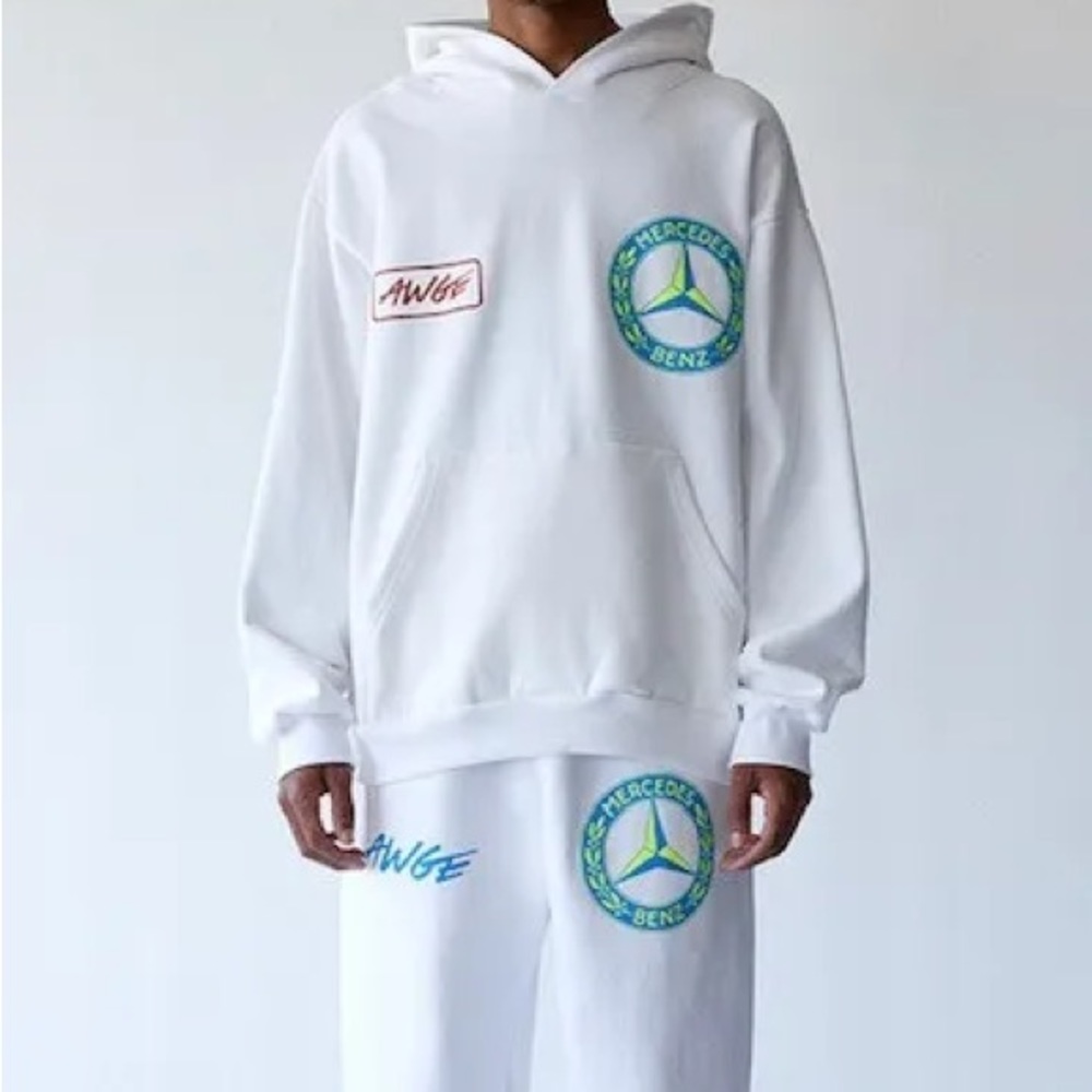 Asap Rocky awge hoodie and sweat pants